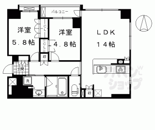 【ジオ烏丸五条】
