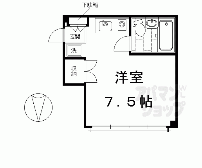 【東洋ビル】間取