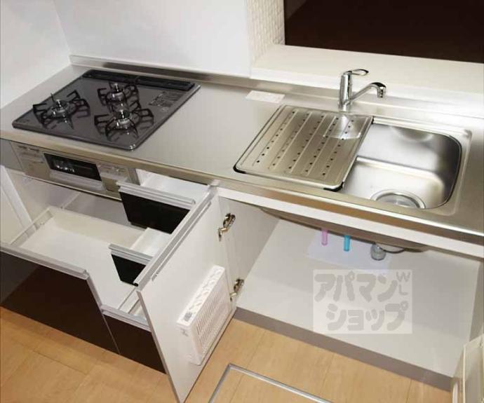 【シャーメゾン　アミティエ】間取