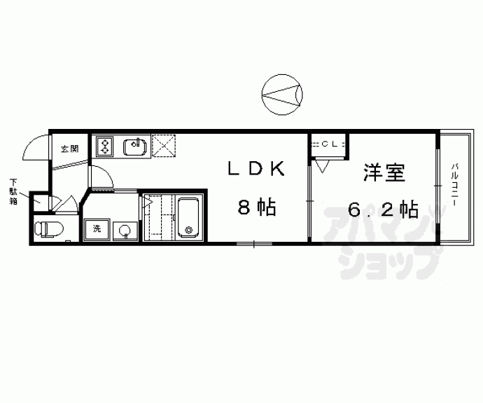 【RIES.H.SUEGA】間取