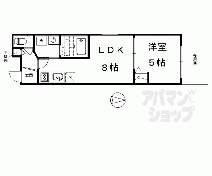 【ＲＩＥＳ．Ｈ．ＳＵＥＧＡ】間取