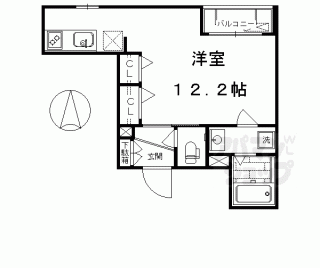 【シャーメゾン西大路】
