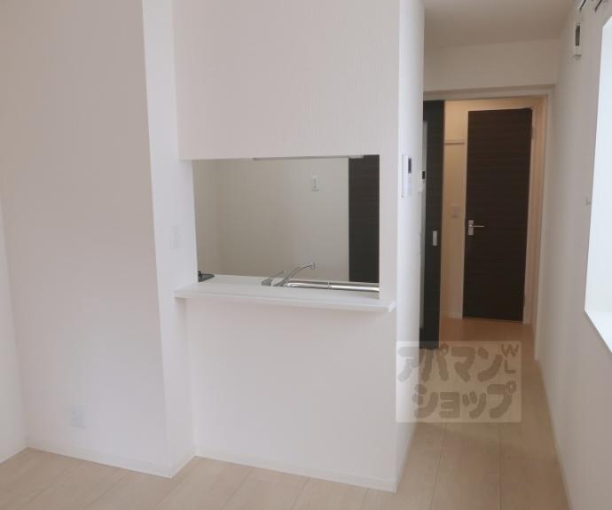 【シャーメゾン西大路】間取