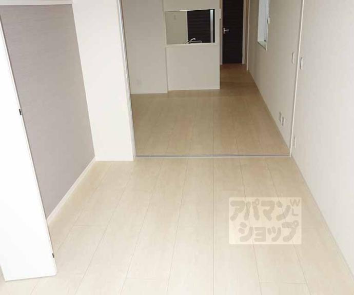 【シャーメゾン西大路】間取