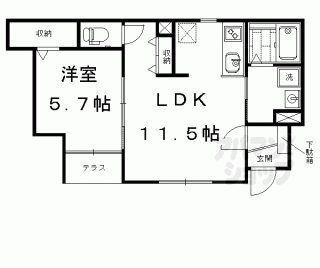 【フォレストメゾン花屋町】