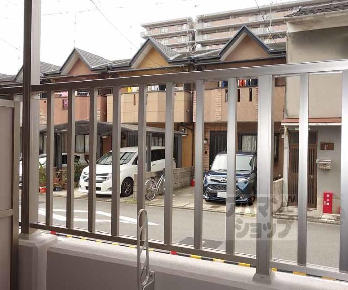 【シティハウス東寺】間取
