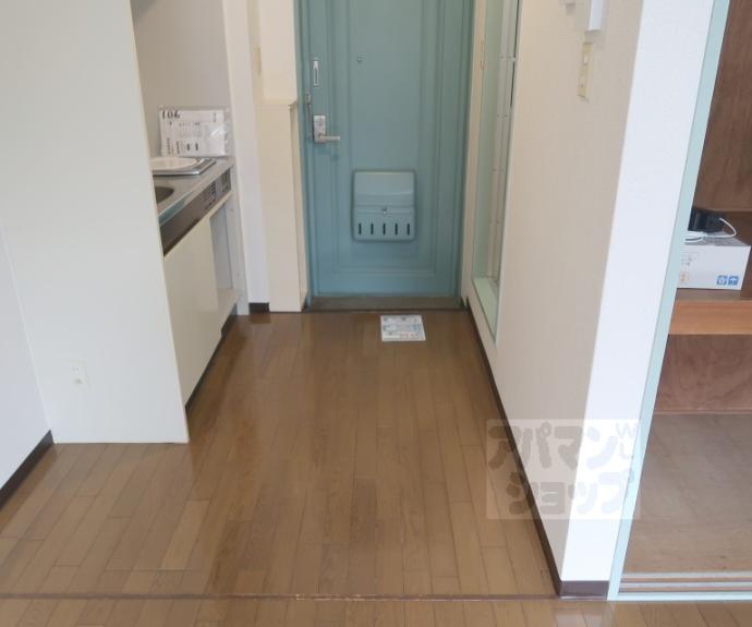【鞘町フラッツ】間取