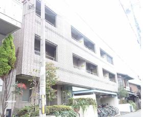 鞘町フラッツ：間取図