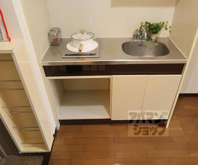 【鞘町フラッツ】間取