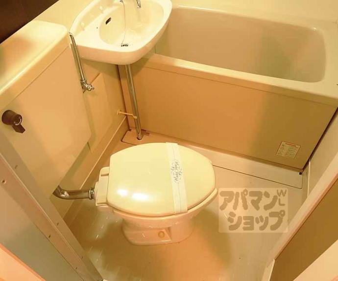 【鞘町フラッツ】間取