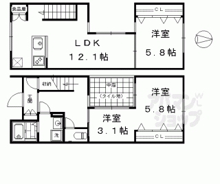 【吉祥院東前田町タウンハウス】