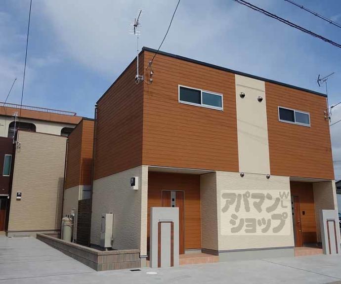 【吉祥院東前田町タウンハウス】間取