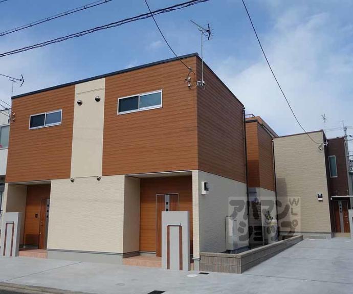 【吉祥院東前田町タウンハウス】間取