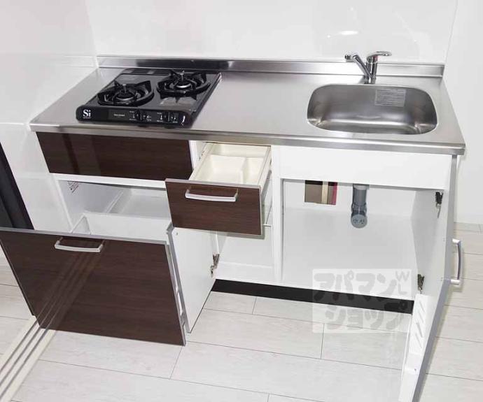 【サン・レスポワール十条】間取