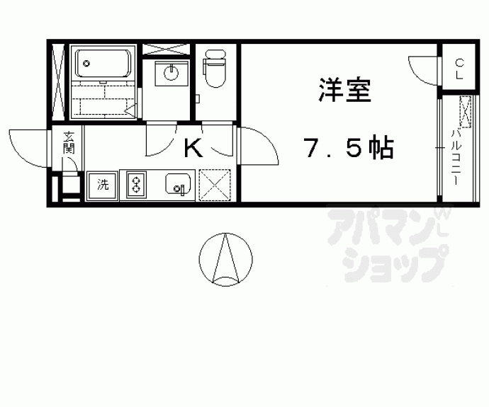 【レオネクスト東山】間取