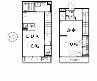 【シャーメゾン東浅井】