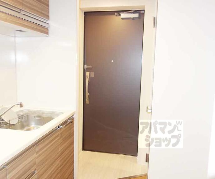 【Premium Residence Kyoto】間取