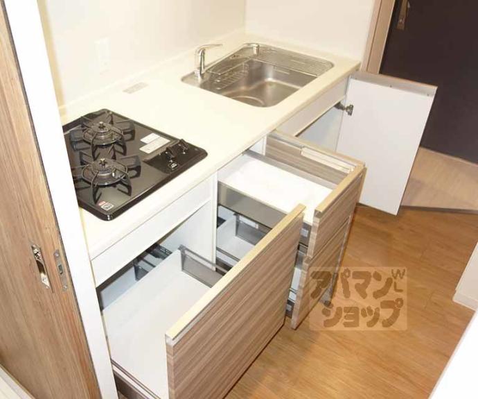 【Ｐｒｅｍｉｕｍ　Ｒｅｓｉｄｅｎｃｅ　Ｋｙｏｔｏ】間取