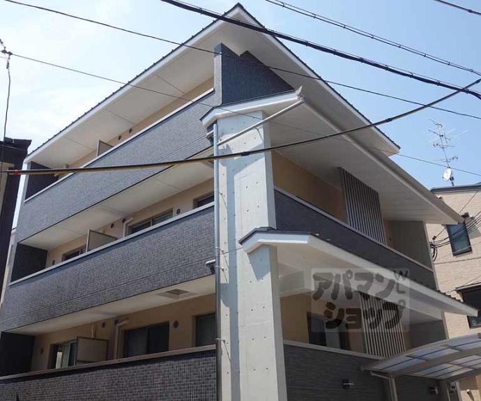 【クレアーレ富小路】間取
