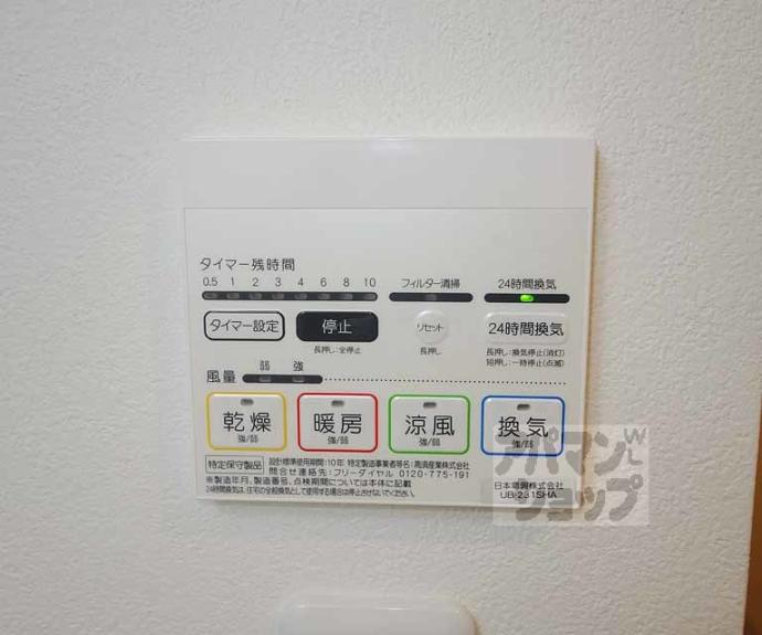 【KYOTO HOUSE羅城門】間取