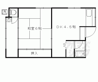 【中久世町３丁目貸家】