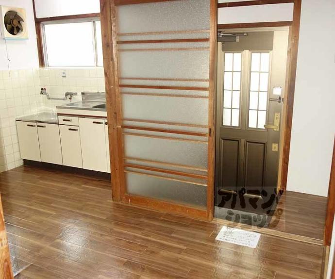 【中久世町3丁目貸家】間取