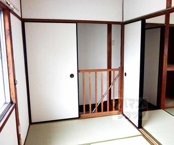 【中久世町3丁目貸家】間取