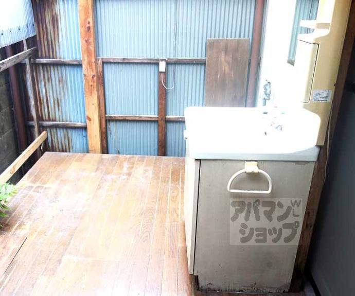 【中久世町3丁目貸家】間取