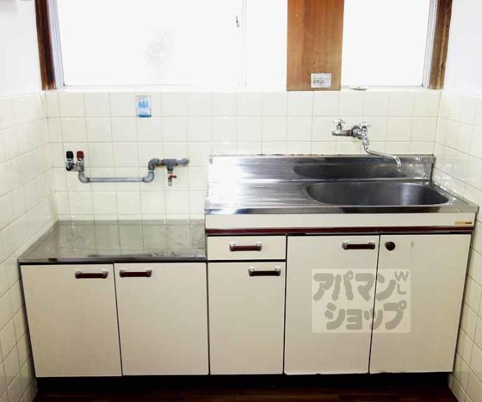 【中久世町3丁目貸家】間取