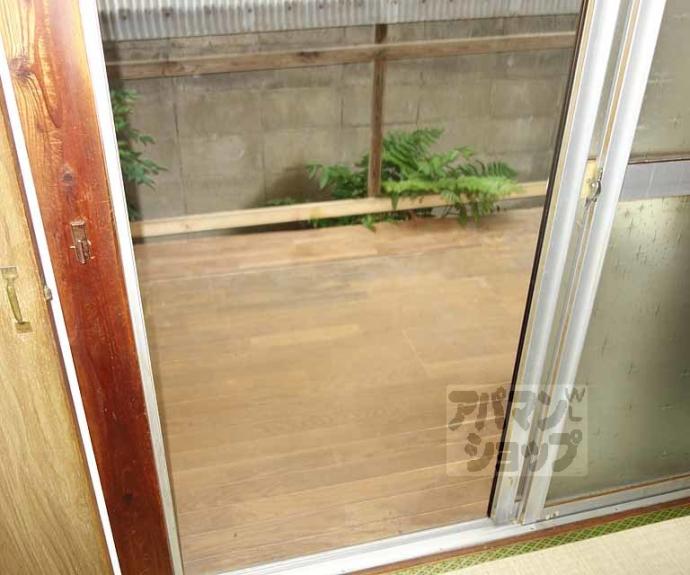 【中久世町3丁目貸家】間取