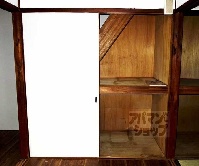 【中久世町3丁目貸家】間取