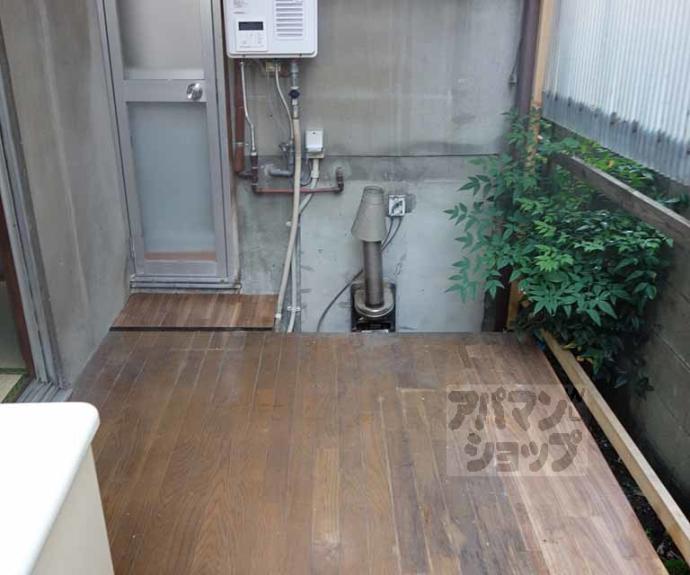 【中久世町3丁目貸家】間取