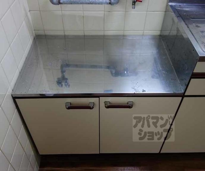 【中久世町3丁目貸家】間取