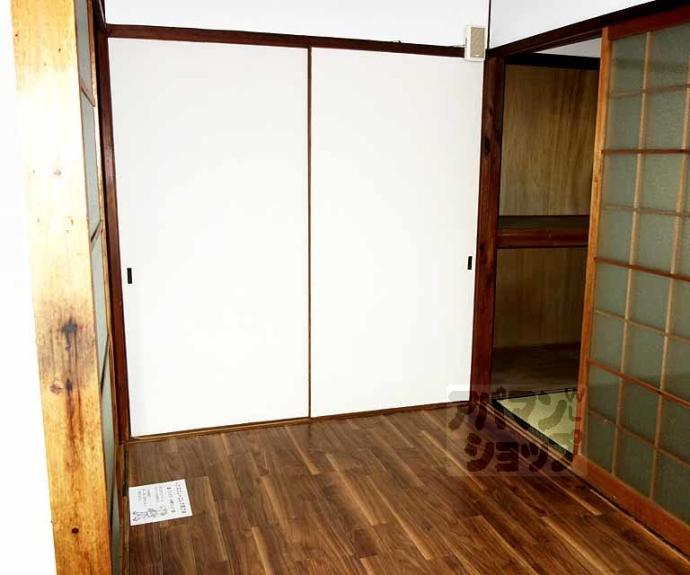 【中久世町3丁目貸家】間取