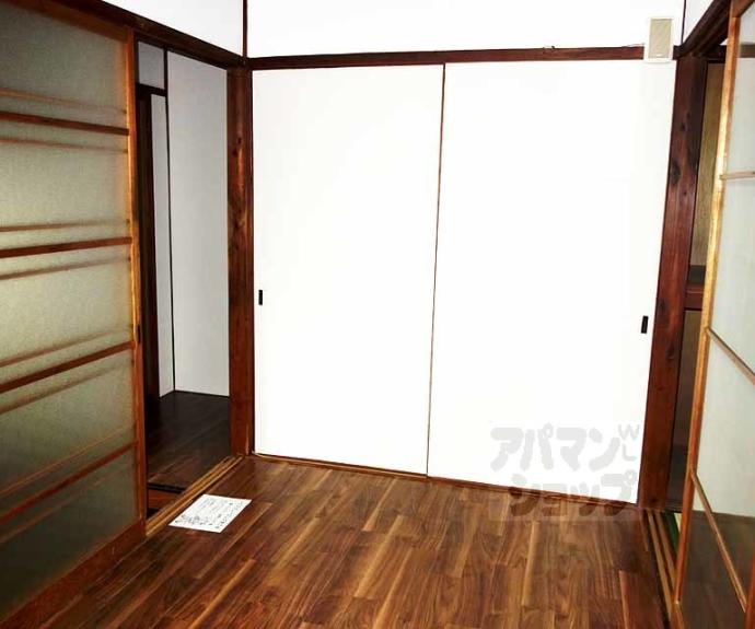 【中久世町3丁目貸家】間取