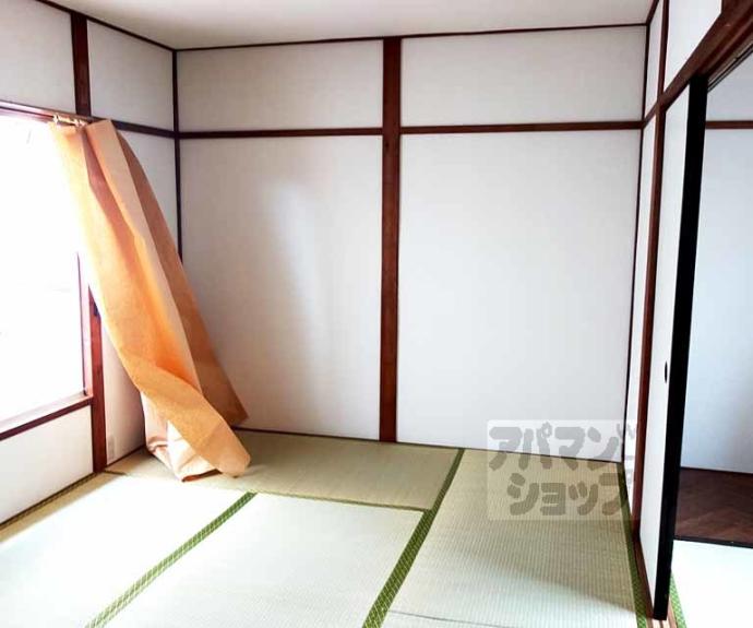 【中久世町3丁目貸家】間取