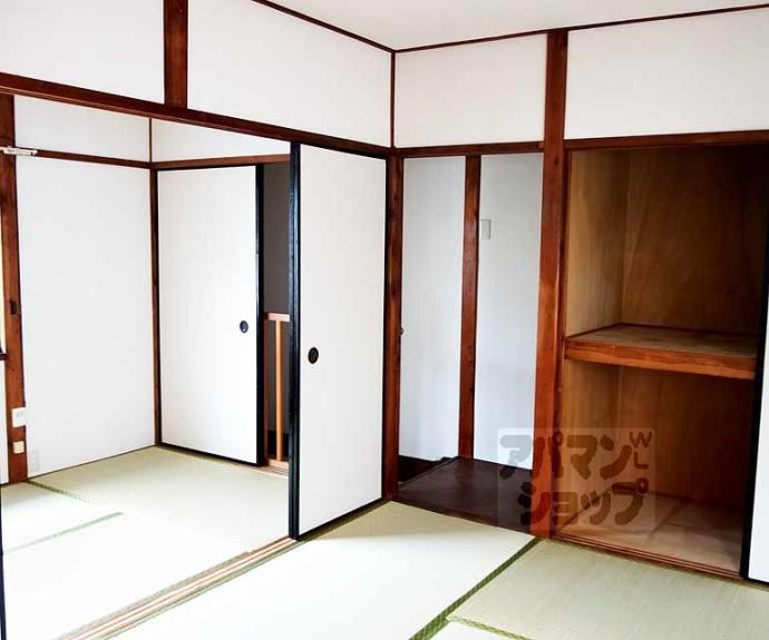 【中久世町3丁目貸家】間取