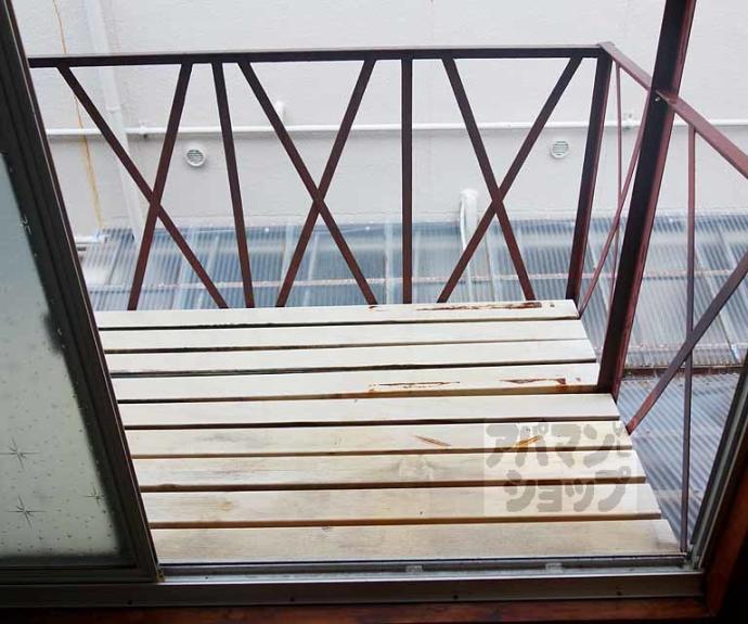 【中久世町3丁目貸家】間取