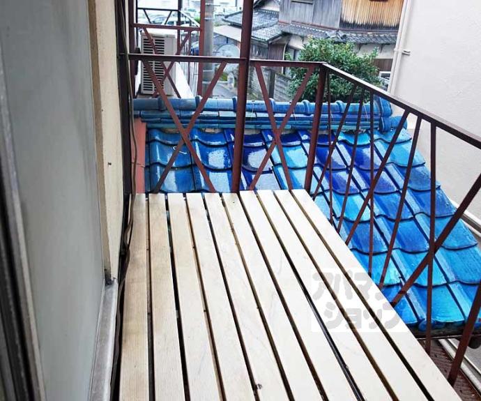 【中久世町3丁目貸家】間取