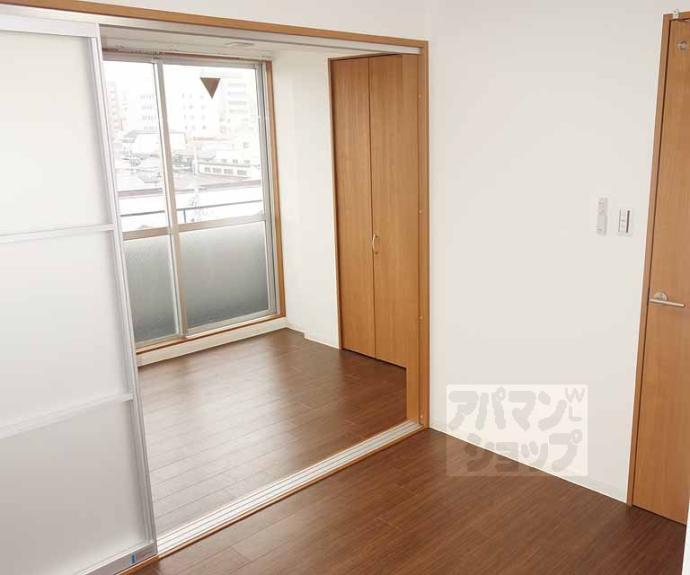 【シボラ六条高倉】間取