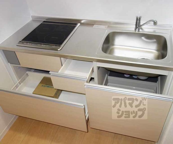 【シャーメゾン清水五条】間取