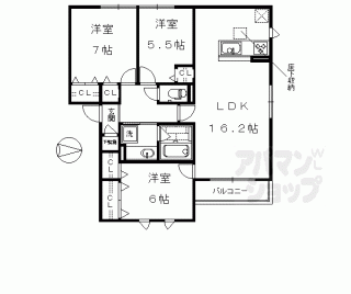 【リアンファミリアルⅠ・Ⅱ棟】