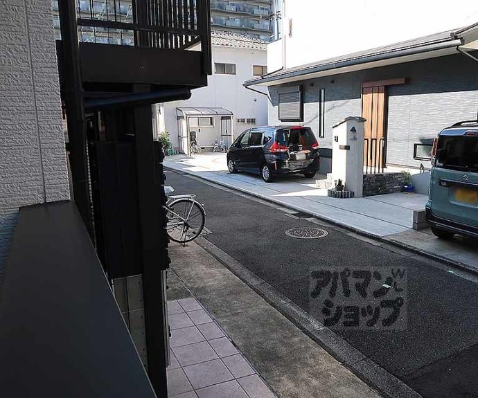 【KYOTO HOUSE西寺】間取