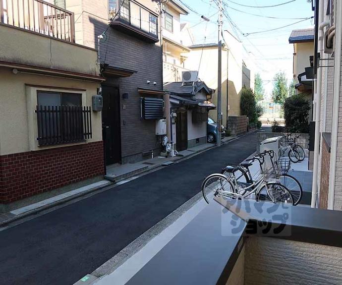 【KYOTO HOUSE西寺】間取