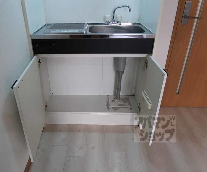 【KYOTO HOUSE西寺】間取