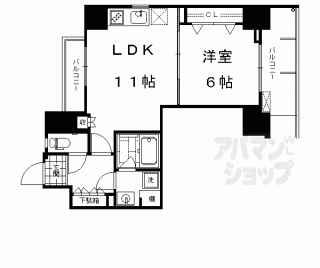 【ベラジオ京都洛南Ⅱ】