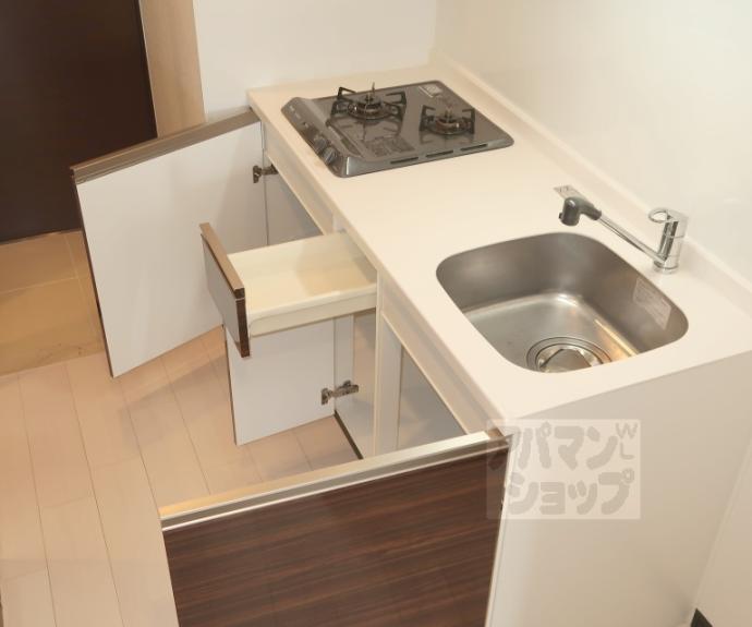 【ベラジオ京都洛南Ⅱ】間取