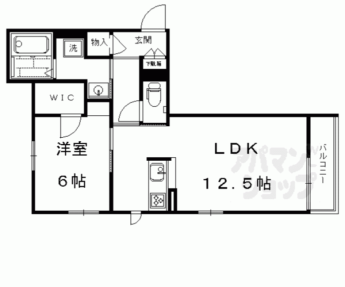 【Ｓｈａｎｇｒｉ－Ｌａ　八重】間取