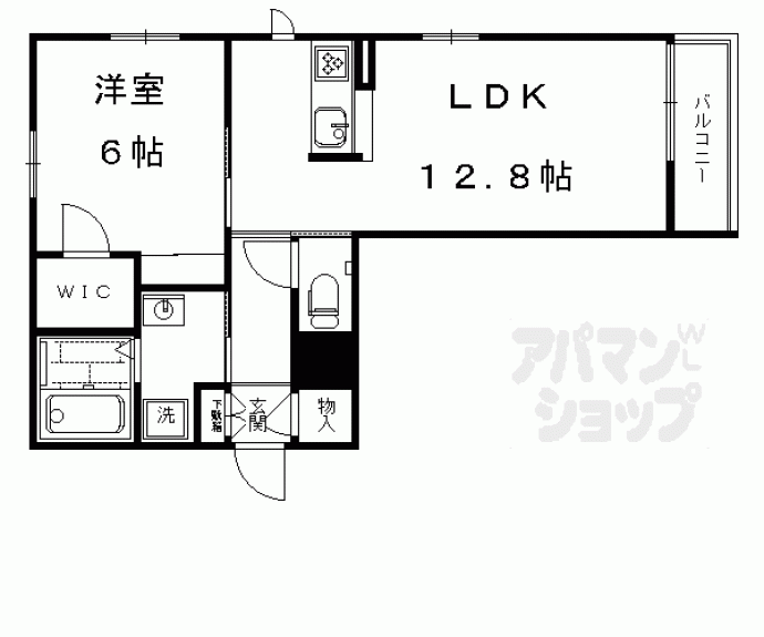 【Ｓｈａｎｇｒｉ－Ｌａ　八重】間取