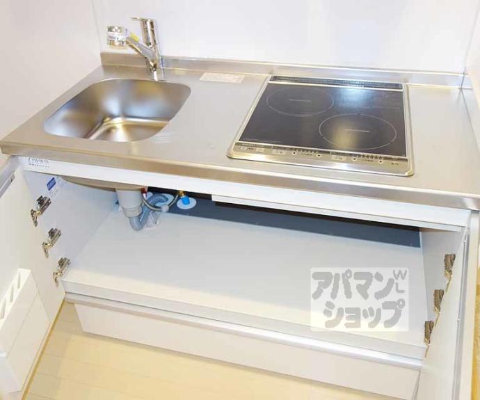 【アジュールメゾン十条】間取